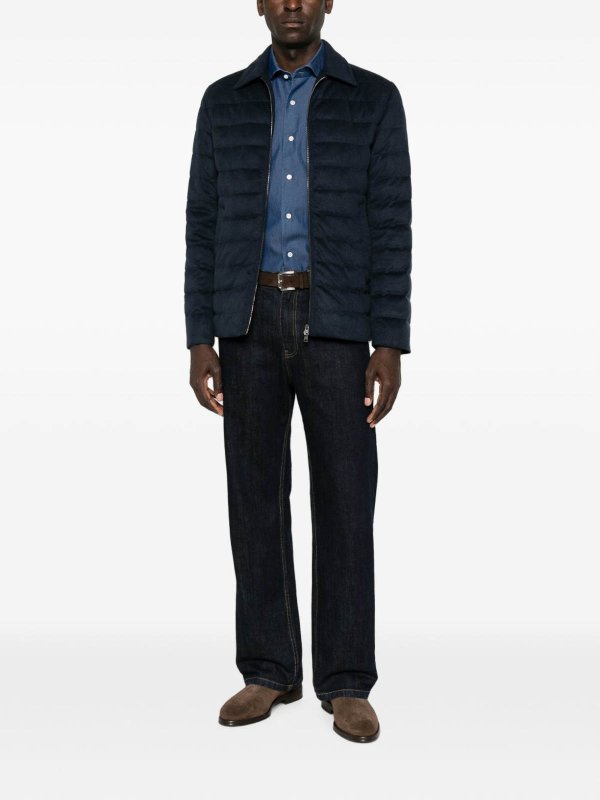The Best Shops HERNO: casual jackets - Zipped Nylon Jacket
