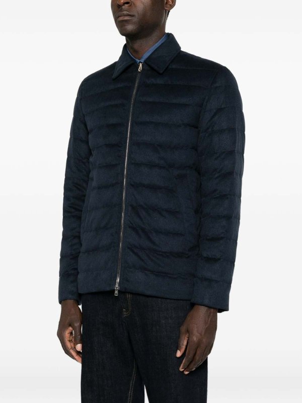 Zipped Nylon Jacket shop online: HERNO