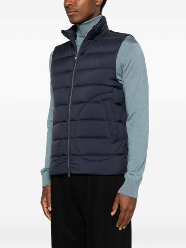 HERNO: padded jackets online - Down Vest