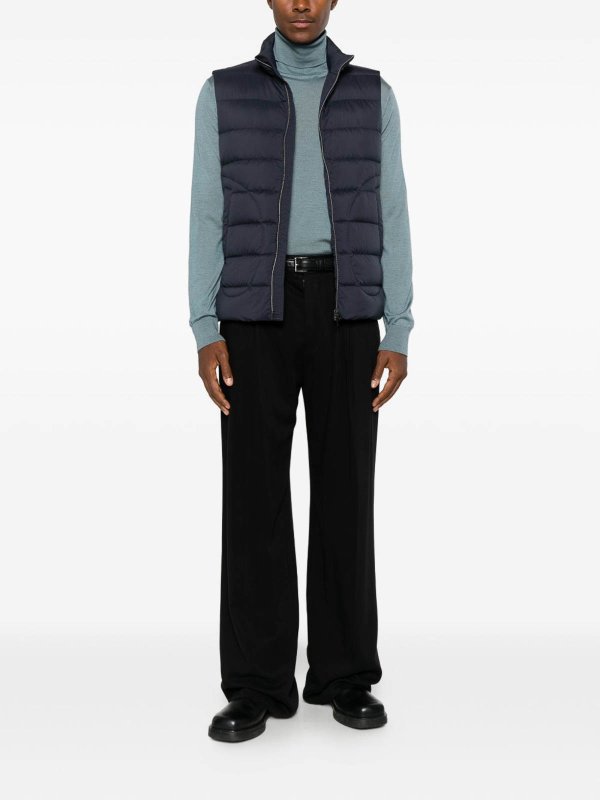 Down Vest shop online: HERNO