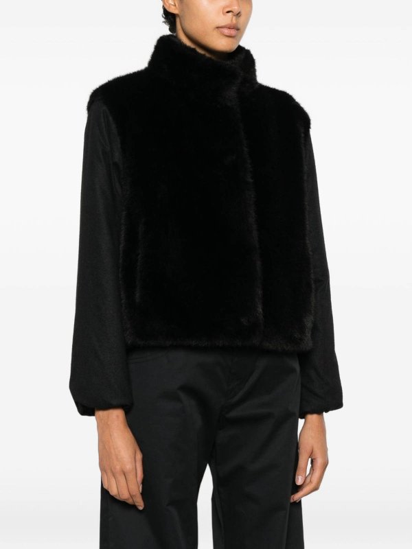 ダウンジャケット - 黒 shop online: HERNO