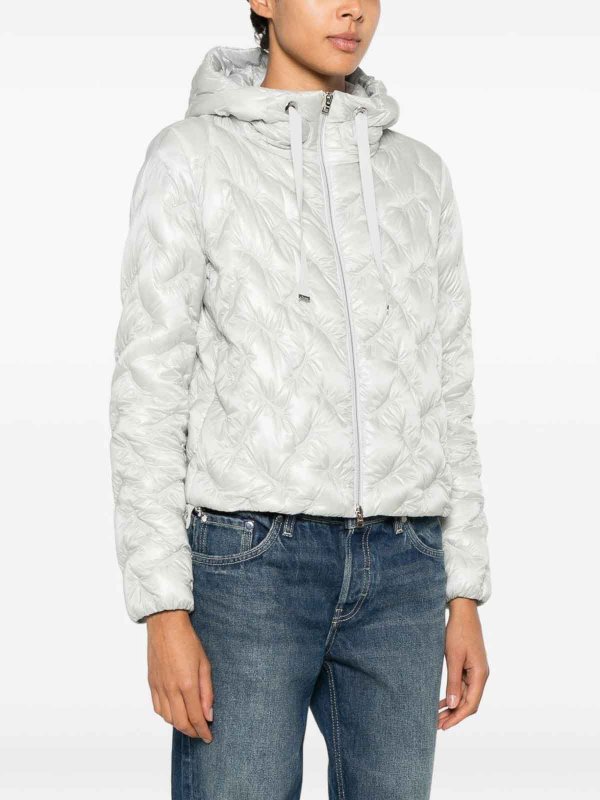 The Best Shops HERNO: padded jackets - Quilted Short Down Jacket
