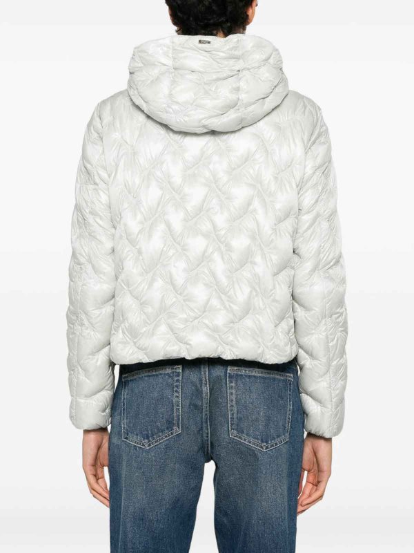 HERNO buy online Quilted Short Down Jacket