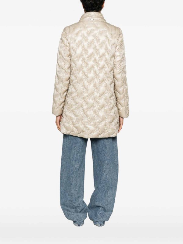 The Best Shops HERNO: padded jackets - Quilted Midi Down Jacket