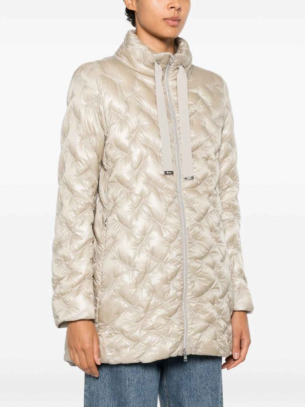 Quilted Midi Down Jacket shop online: HERNO