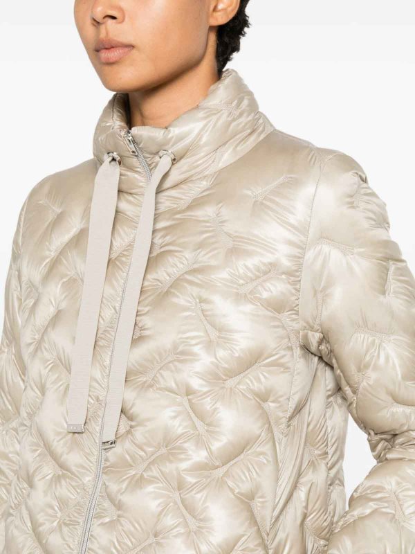 HERNO buy online Quilted Midi Down Jacket