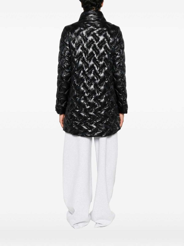 HERNO buy online Quilted Midi Down Jacket