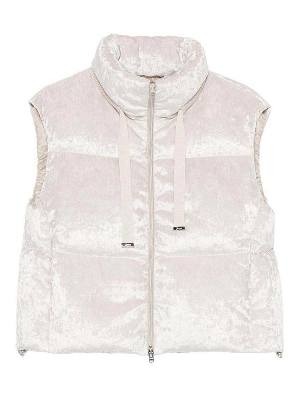 HERNO: padded jackets - Nylon Down Vest
