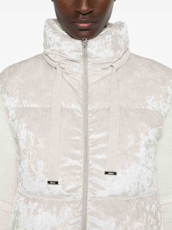 HERNO: padded jackets online - Nylon Down Vest