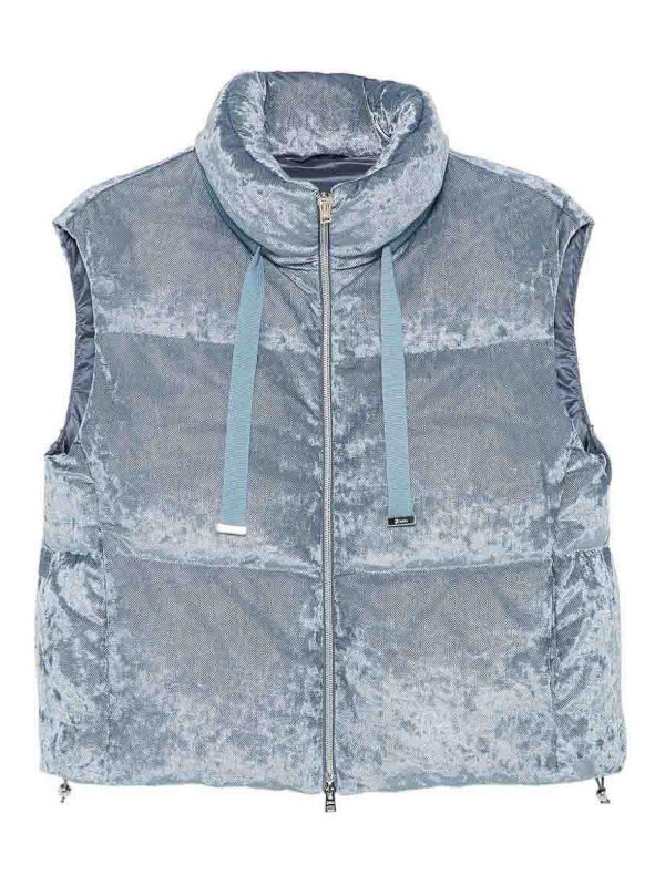 HERNO: Kurze Daunenjacken - Daunenjacke - Hellblau
