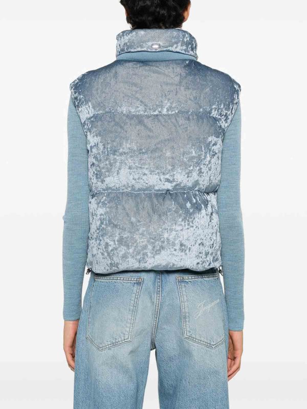 The Best Shops HERNO: Kurze Daunenjacken - Daunenjacke - Hellblau