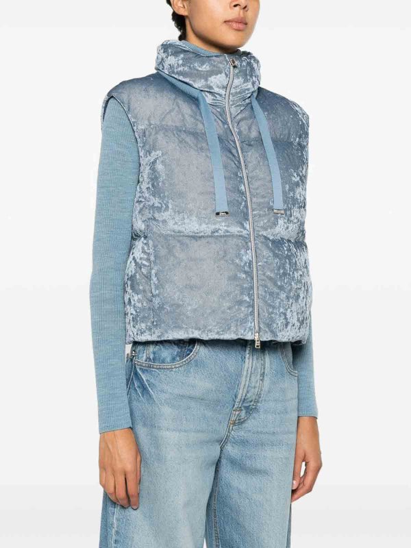 Daunenjacke - Hellblau shop online: HERNO