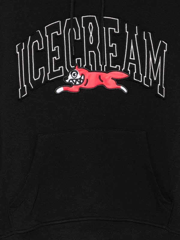 The Best Shops ICECREAM: Sudaderas y suéteres - Sudadera - Negro