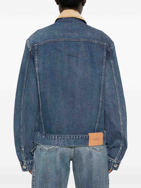 The Best Shops J.W. ANDERSON: デニムジャケット - デニムジャケット - ダークブルー