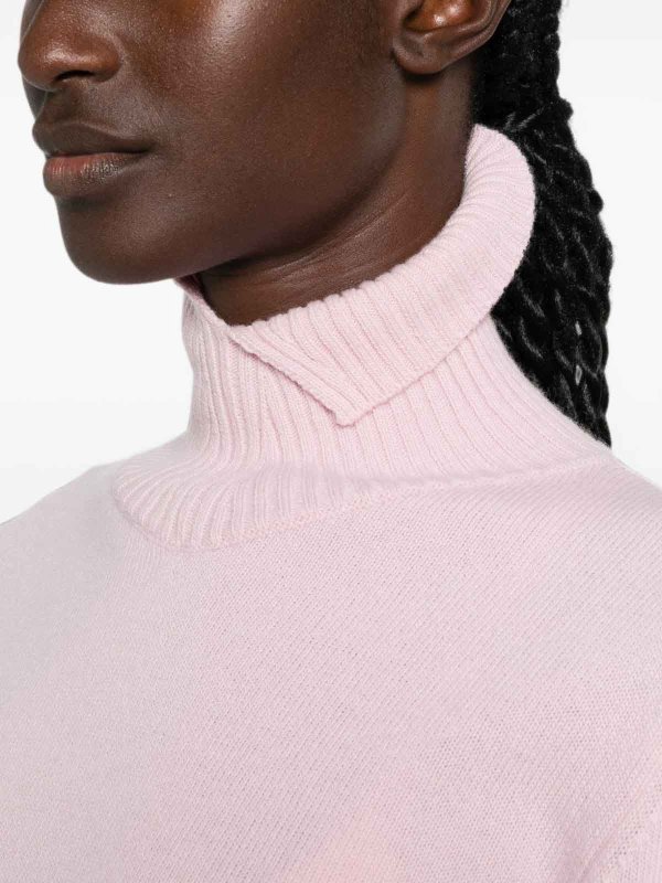 The Best Shops JIL SANDER: タートルネック - タートルネック/ポロネック - ピンク