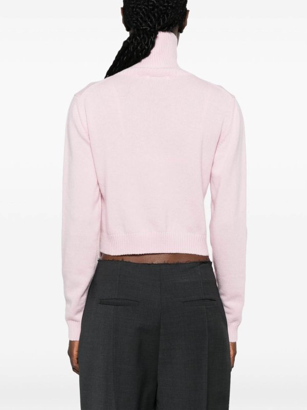 タートルネック/ポロネック - ピンク shop online: JIL SANDER