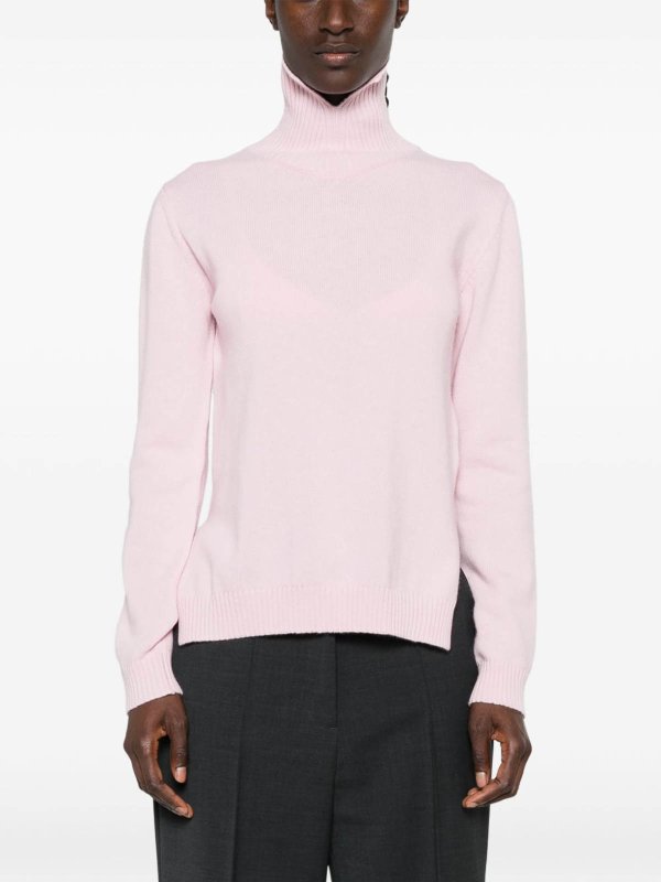 JIL SANDER buy online タートルネック/ポロネック - ピンク