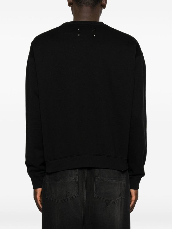The Best Shops Maison Margiela: クルーネック - クルーネック - 黒