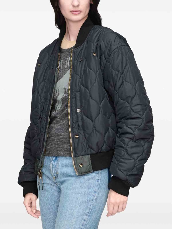 Maison Margiela buy online ボンバージャケット - ダークグリーン