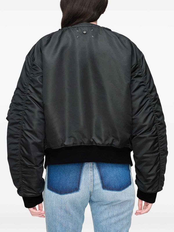 The Best Shops Maison Margiela: ボンバージャケット - ダークグリーン