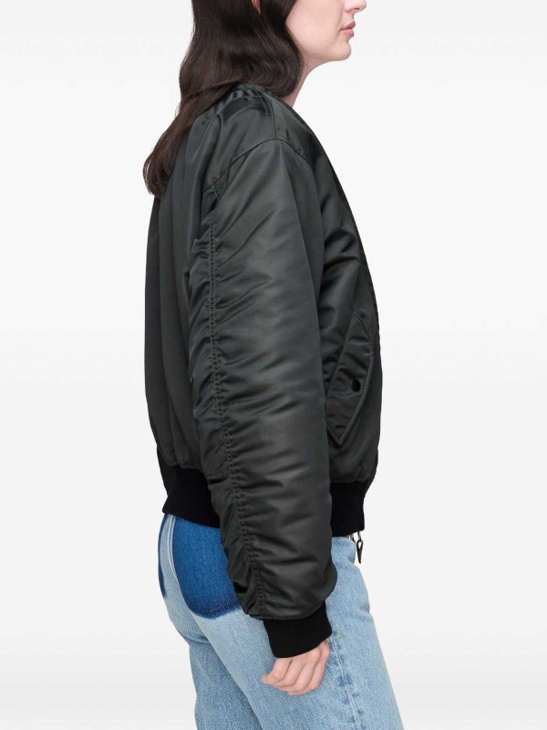 ボンバージャケット shop online ボンバージャケット - ダークグリーン