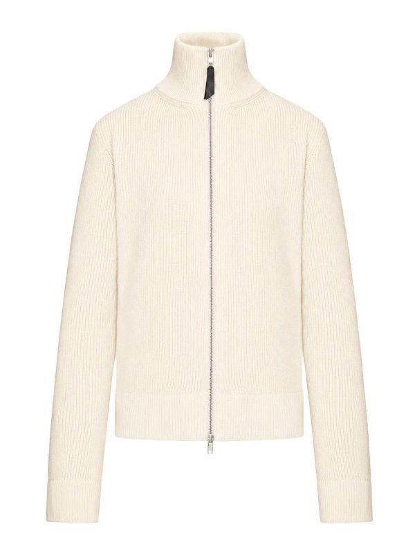 Maison Margiela: Cardigans - Cardigan - Hellbeige