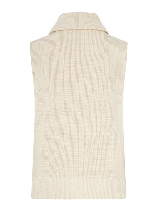 Maison Margiela: Chalecos online - Chaleco - Beis Claro