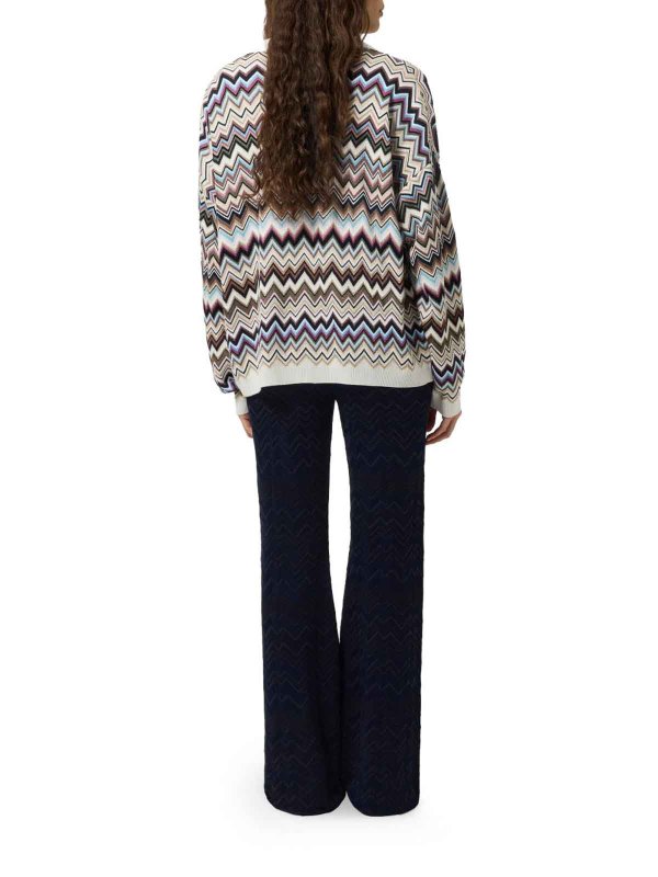 Wool Blend Cardigan shop online: MISSONI