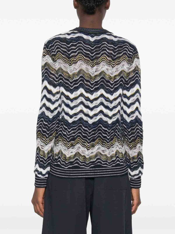 MISSONI buy online クルーネック - ダークブルー