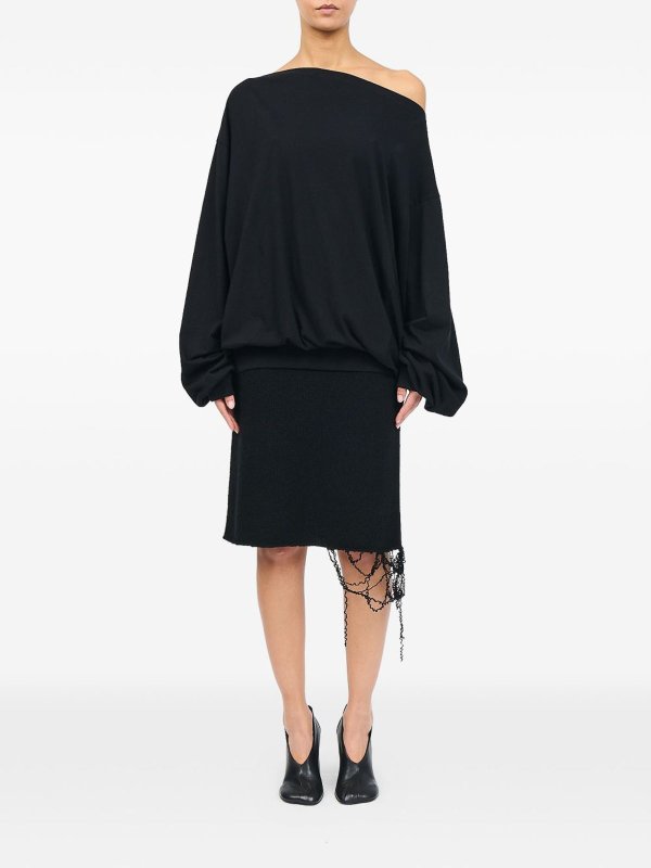 MM6 MAISON MARGIELA: トップス＆タンクトップ online - トップ/タンクトップ - 黒