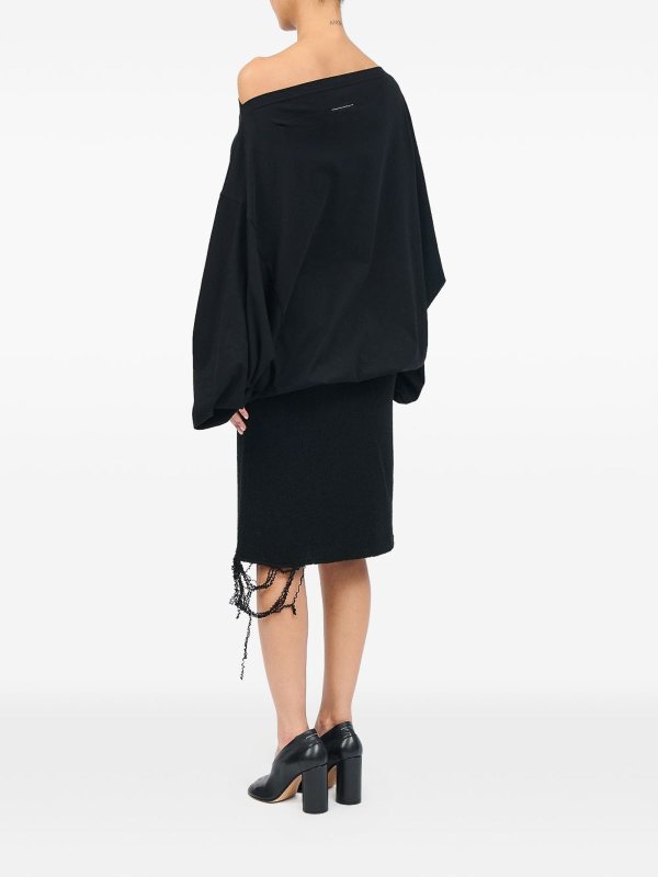 MM6 MAISON MARGIELA buy online トップ/タンクトップ - 黒
