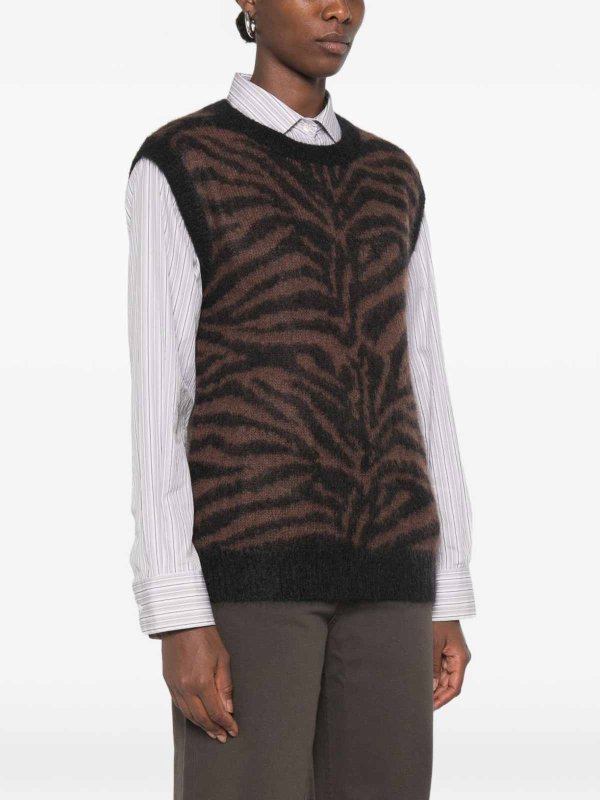 Weste - Schwarz shop online: P.A.R.O.S.H.