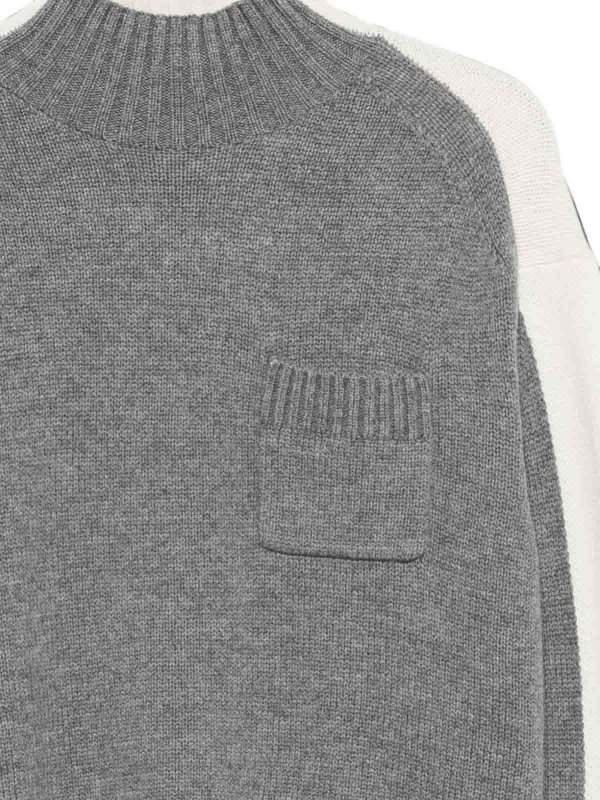 Semicouture: クルーネック online - クルーネック - グレー
