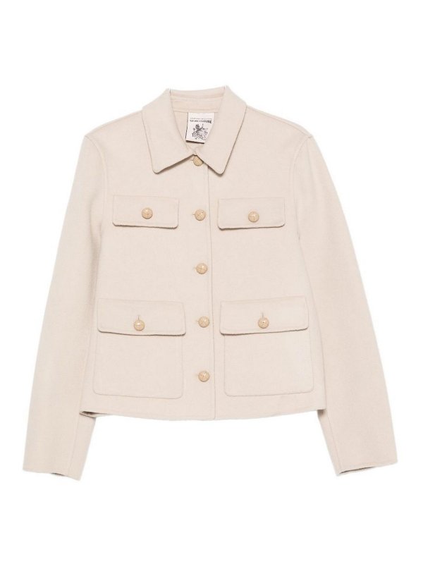 Semicouture: blazers - Alisa Wool Jacket