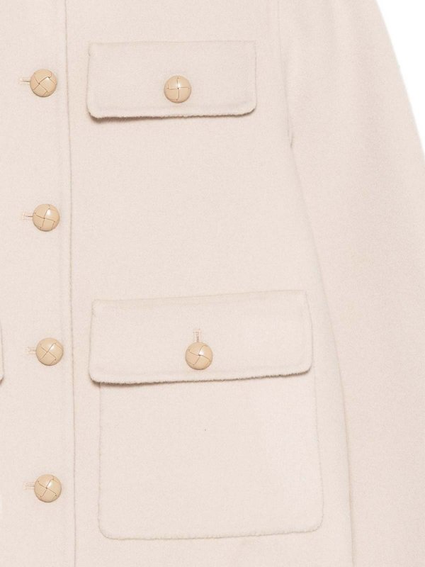Semicouture: blazers online - Alisa Wool Jacket