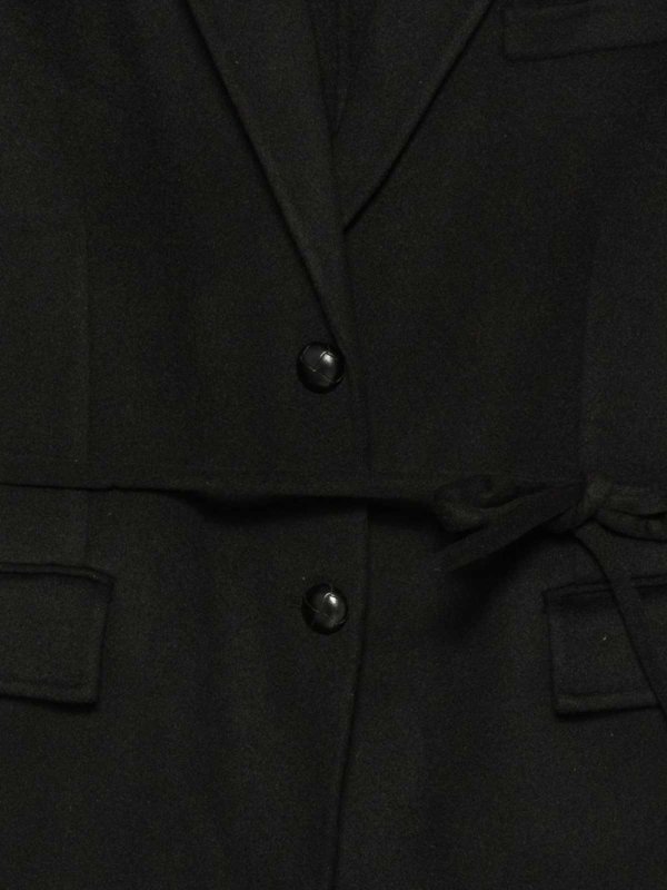 Semicouture: Vestes de costume online - Blazer - Noir