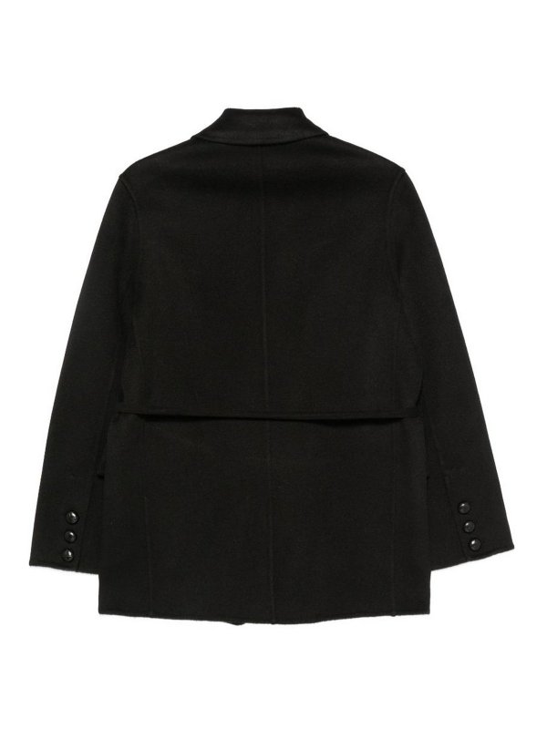 The Best Shops Semicouture: Vestes de costume - Blazer - Noir
