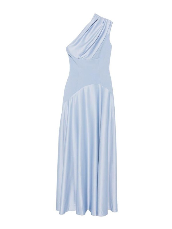 SOLACE LONDON: Maxikleider - Maxikleid - Hellblau
