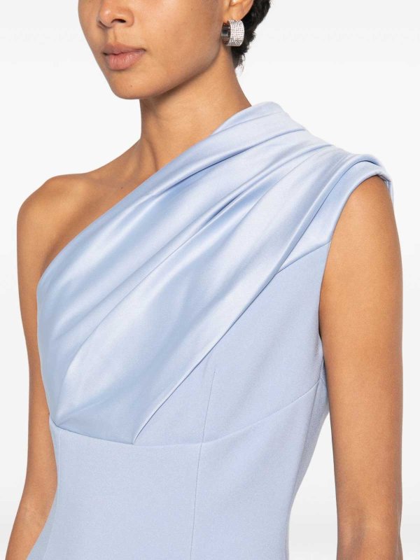 SOLACE LONDON: Maxikleider online - Maxikleid - Hellblau