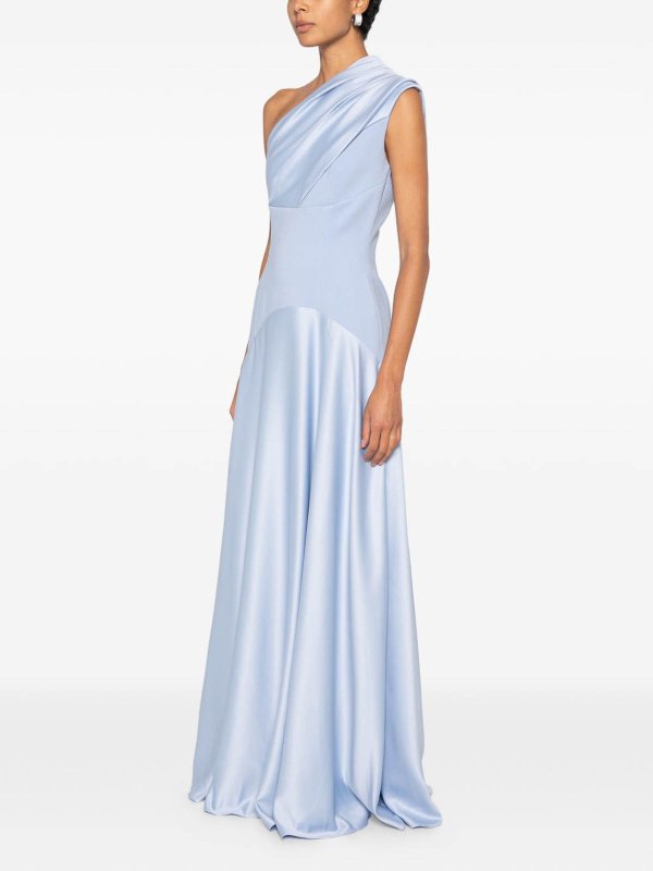 The Best Shops SOLACE LONDON: Maxikleider - Maxikleid - Hellblau