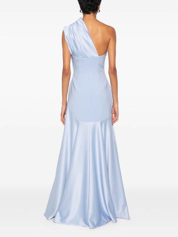 Maxikleid - Hellblau shop online: SOLACE LONDON
