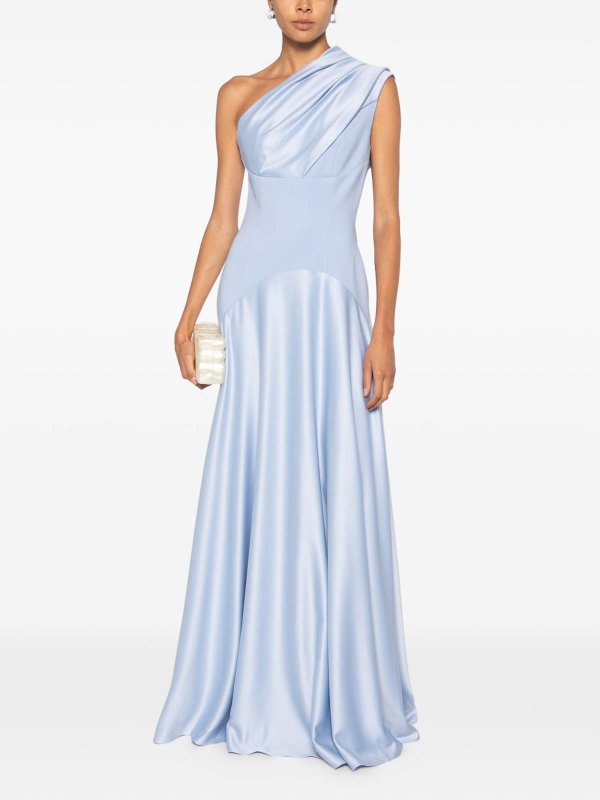 SOLACE LONDON buy online Maxikleid - Hellblau