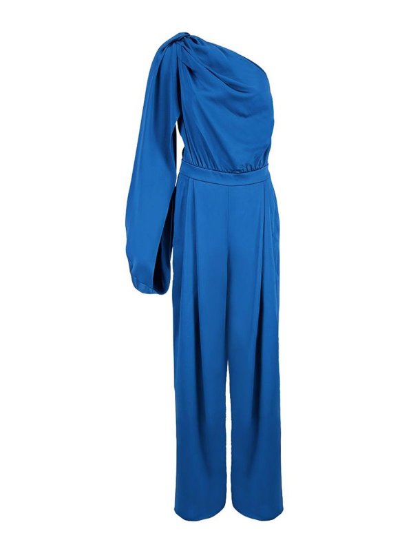 STELLA McCARTNEY: tute - Tuta lunga in raso