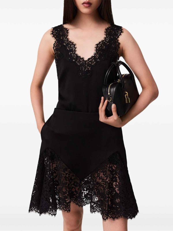 STELLA McCARTNEY: Knielange und Midi Röcke online - Midirock - Schwarz