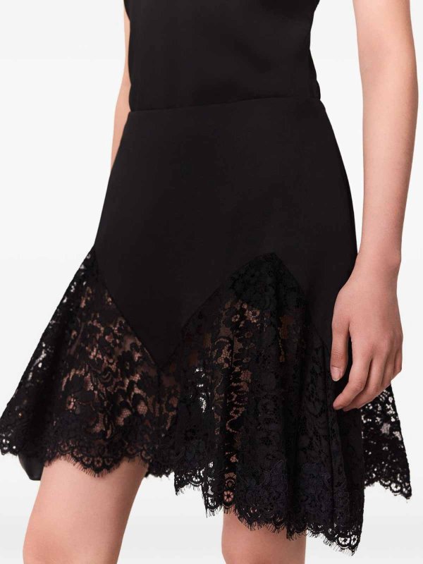 The Best Shops STELLA McCARTNEY: Knielange und Midi Röcke - Midirock - Schwarz