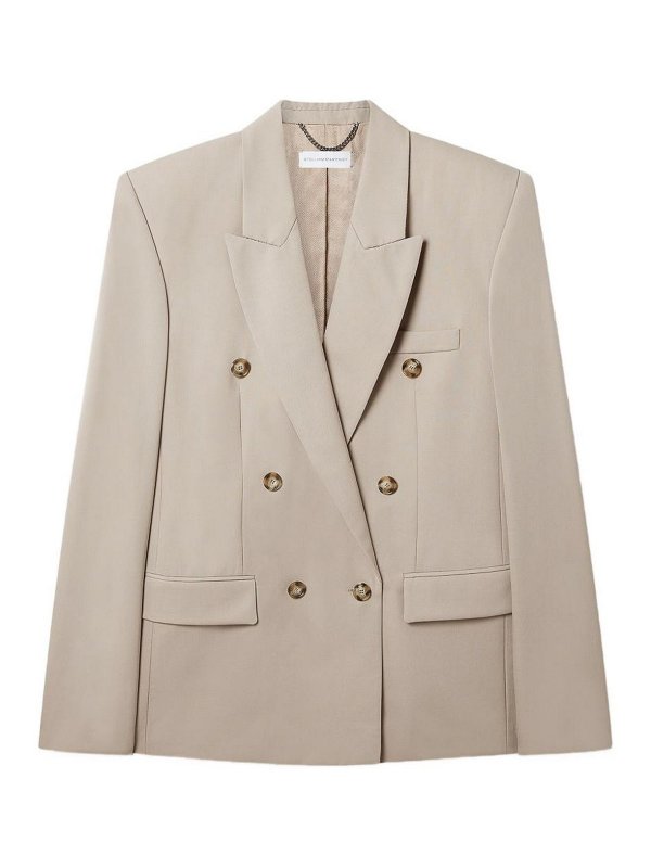 STELLA McCARTNEY: Blazer - Blazer - Gris