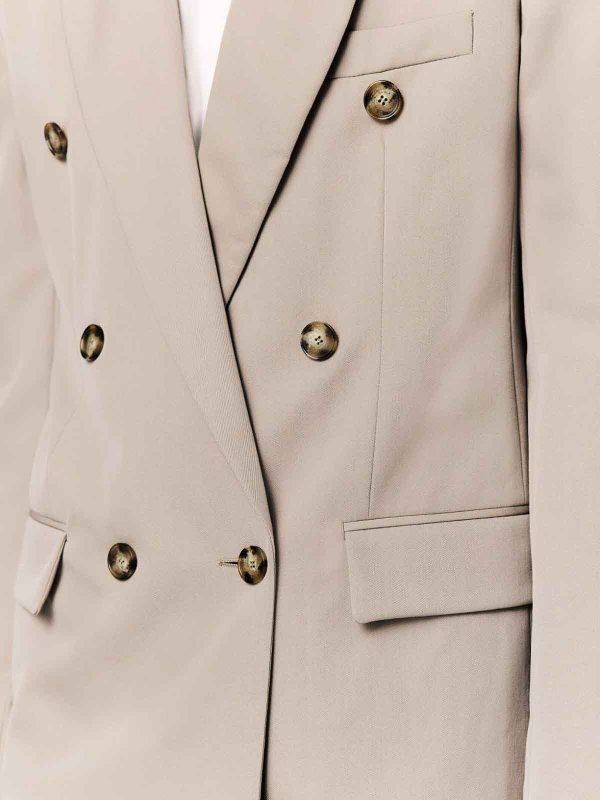 Blazer - Gris shop online: STELLA McCARTNEY