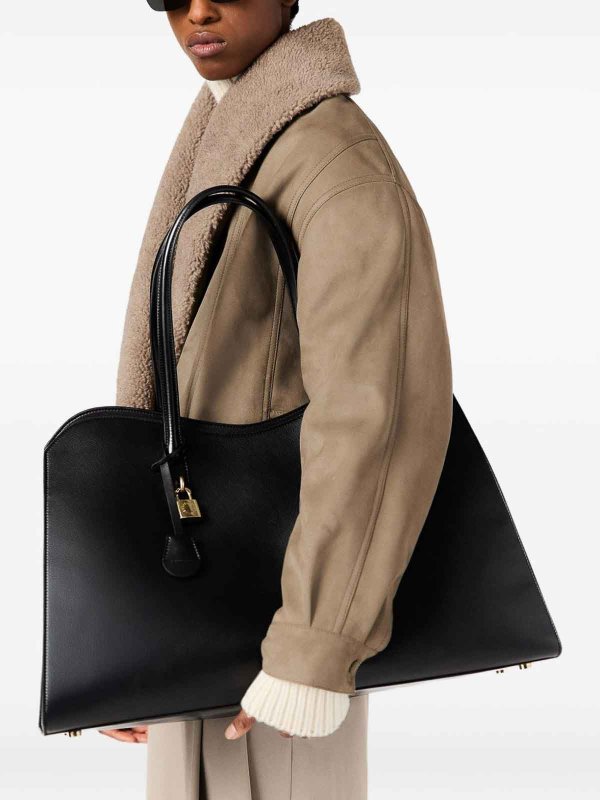 The Best Shops STELLA McCARTNEY: レザージャケット - ベージュ