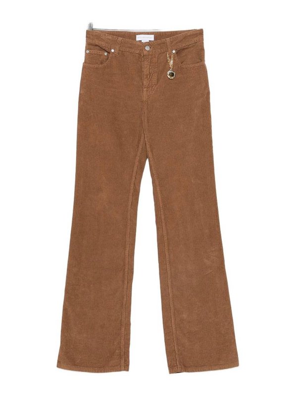 STELLA McCARTNEY: flared jeans - Flared Jeans