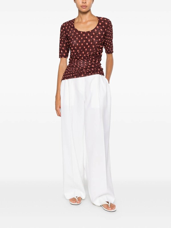 STELLA McCARTNEY: トップス＆タンクトップ online - トップ/タンクトップ - ボルドー